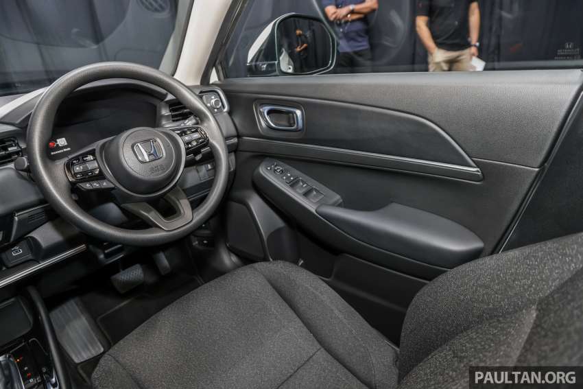Honda HR-V 2022 dilancarkan di Malaysia — 1.5L NA, 1.5L Turbo, RS e:HEV hibrid; harga dari RM114,800 1483709
