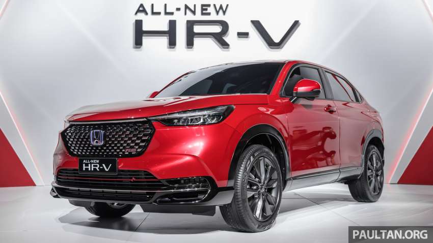 Honda HR-V 2022 dilancarkan di Malaysia — 1.5L NA, 1.5L Turbo, RS e:HEV hibrid; harga dari RM114,800 1483212