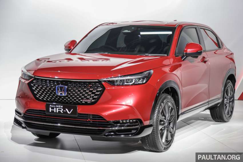 Honda HR-V 2022 dilancarkan di Malaysia — 1.5L NA, 1.5L Turbo, RS e:HEV hibrid; harga dari RM114,800 1483450