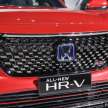 2022 Honda HR-V – spec-by-spec comparison of S, E, V and RS e:HEV variants; NA, Turbo, Hybrid, fr RM115k