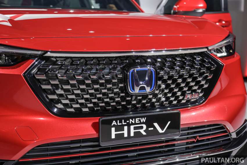 Honda HR-V 2022 dilancarkan di Malaysia — 1.5L NA, 1.5L Turbo, RS e:HEV hibrid; harga dari RM114,800 1483448