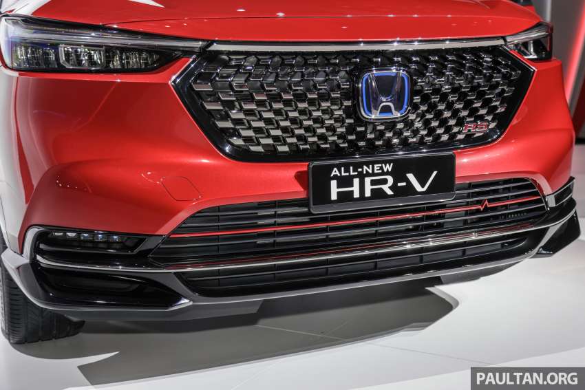 2022 Honda HR-V launched in Malaysia – 1.5L NA, 1.5L Turbo, RS e:HEV hybrid, Sensing std, from RM114,800 1483283