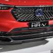 Harga Honda HR-V 2023 di Malaysia naik sehingga RM1,100 untuk semua varian, kini bermula RM115,900