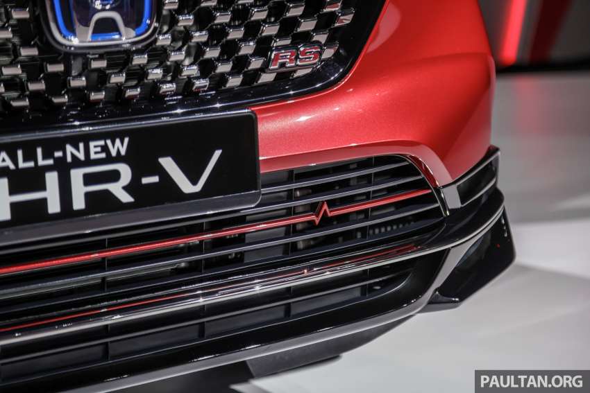 Honda HR-V 2022 dilancarkan di Malaysia — 1.5L NA, 1.5L Turbo, RS e:HEV hibrid; harga dari RM114,800 1483444