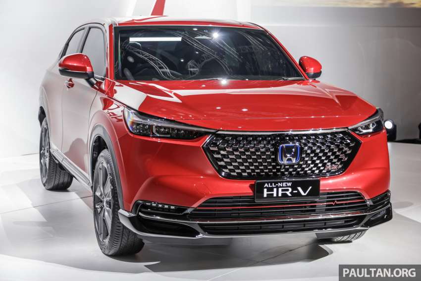 Honda HR-V 2022 dilancarkan di Malaysia — 1.5L NA, 1.5L Turbo, RS e:HEV hibrid; harga dari RM114,800 1483437