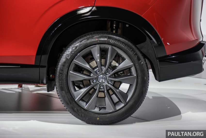 Honda HR-V 2022 dilancarkan di Malaysia — 1.5L NA, 1.5L Turbo, RS e:HEV hibrid; harga dari RM114,800 1483440