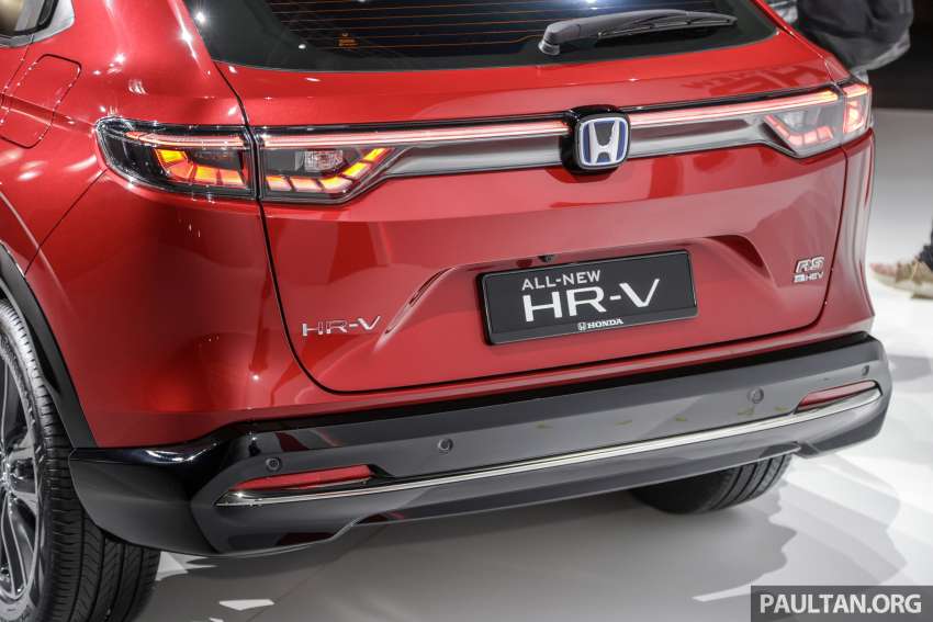 Honda HR-V 2022 dilancarkan di Malaysia — 1.5L NA, 1.5L Turbo, RS e:HEV hibrid; harga dari RM114,800 1483433