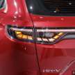2022 Honda HR-V in Malaysia – priced from RM115k; standard Honda Sensing; 1.5L NA, Turbo, e:HEV hybrid