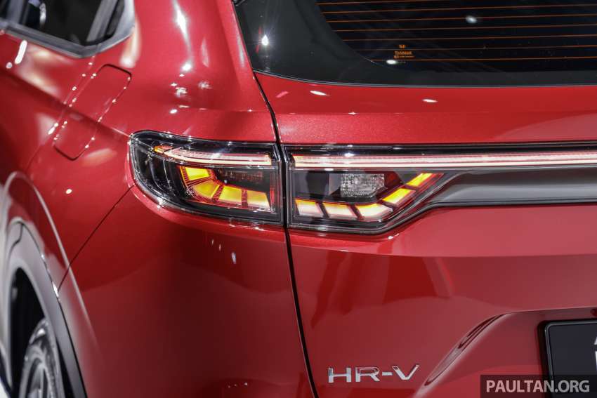 Honda HR-V 2022 dilancarkan di Malaysia — 1.5L NA, 1.5L Turbo, RS e:HEV hibrid; harga dari RM114,800 1483434