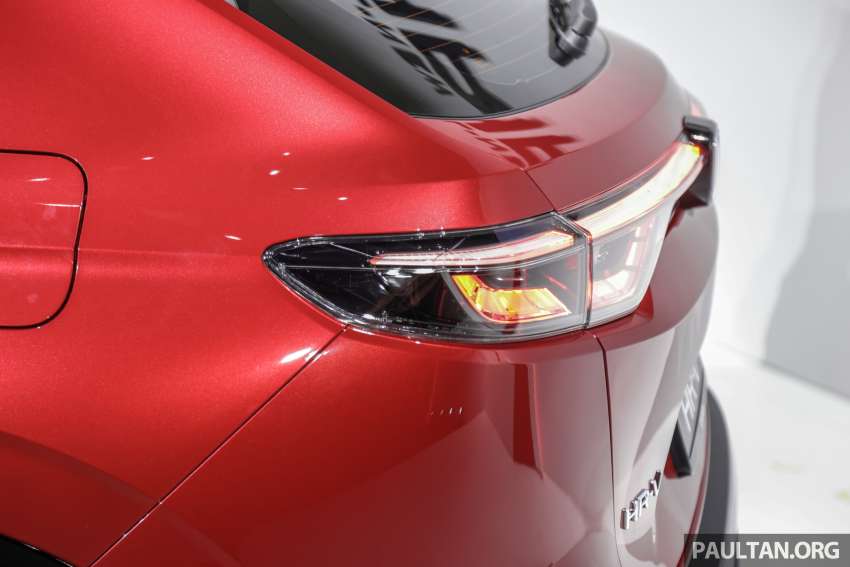 Honda HR-V 2022 dilancarkan di Malaysia — 1.5L NA, 1.5L Turbo, RS e:HEV hibrid; harga dari RM114,800 1483435