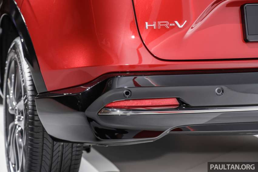 Honda HR-V 2022 dilancarkan di Malaysia — 1.5L NA, 1.5L Turbo, RS e:HEV hibrid; harga dari RM114,800 1483430