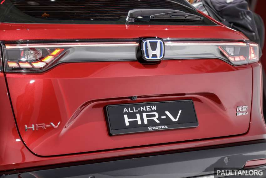 2022 Honda HR-V launched in Malaysia – 1.5L NA, 1.5L Turbo, RS e:HEV hybrid, Sensing std, from RM114,800 1483299