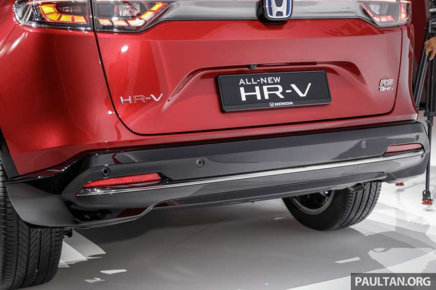 Honda HR-V 2022 dilancarkan di Malaysia — 1.5L NA, 1.5L Turbo, RS e:HEV hibrid; harga dari RM114,800 1483432