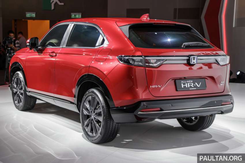 Honda HR-V 2022 dilancarkan di Malaysia — 1.5L NA, 1.5L Turbo, RS e:HEV hibrid; harga dari RM114,800 1483426