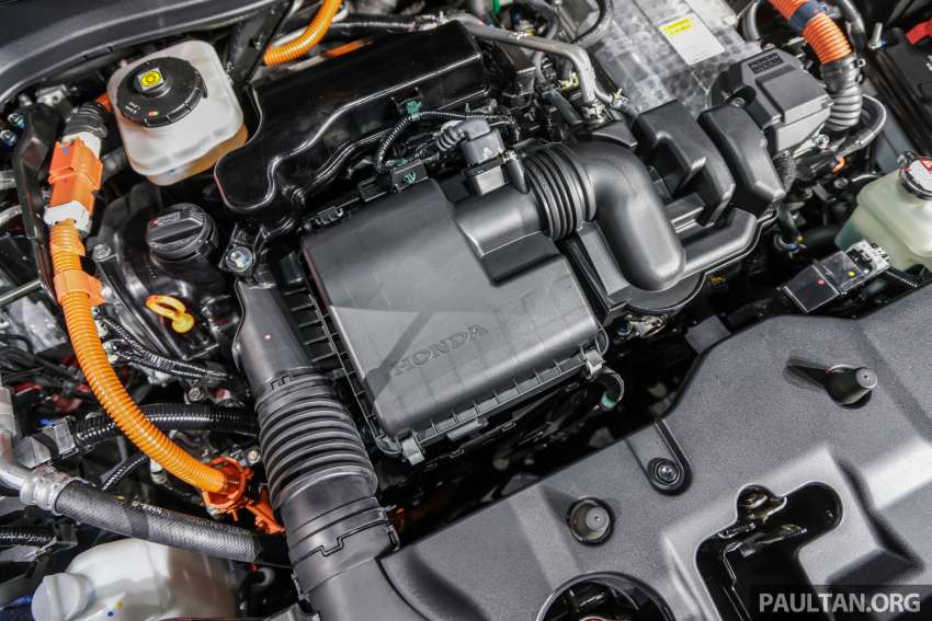 Honda HR-V 2022 dilancarkan di Malaysia — 1.5L NA, 1.5L Turbo, RS e:HEV hibrid; harga dari RM114,800 1483429