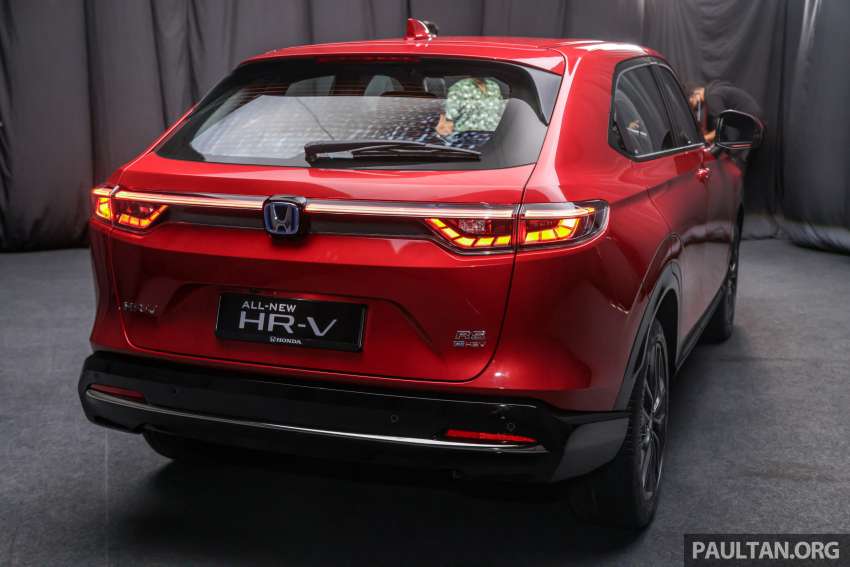 Honda HR-V 2022 dilancarkan di Malaysia — 1.5L NA, 1.5L Turbo, RS e:HEV hibrid; harga dari RM114,800 1483793
