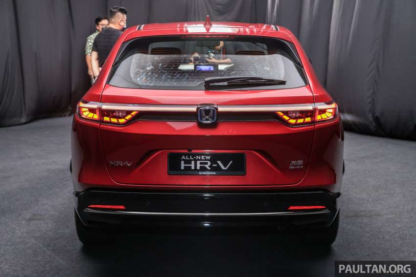 Honda HR-V 2022 dilancarkan di Malaysia — 1.5L NA, 1.5L Turbo, RS e:HEV hibrid; harga dari RM114,800 1483796
