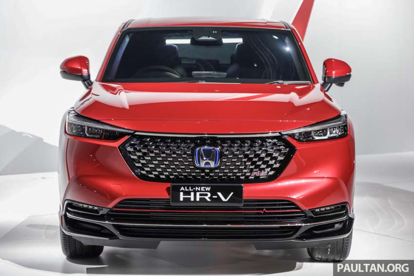 Honda HR-V 2022 dilancarkan di Malaysia — 1.5L NA, 1.5L Turbo, RS e:HEV hibrid; harga dari RM114,800 1483423
