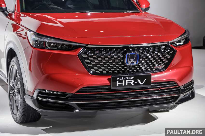 Honda HR-V 2022 dilancarkan di Malaysia — 1.5L NA, 1.5L Turbo, RS e:HEV hibrid; harga dari RM114,800 1483424