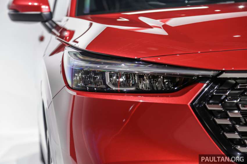 Honda HR-V 2022 dilancarkan di Malaysia — 1.5L NA, 1.5L Turbo, RS e:HEV hibrid; harga dari RM114,800 1483419