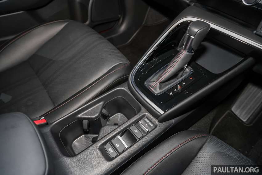 Honda HR-V 2022 dilancarkan di Malaysia — 1.5L NA, 1.5L Turbo, RS e:HEV hibrid; harga dari RM114,800 1483407