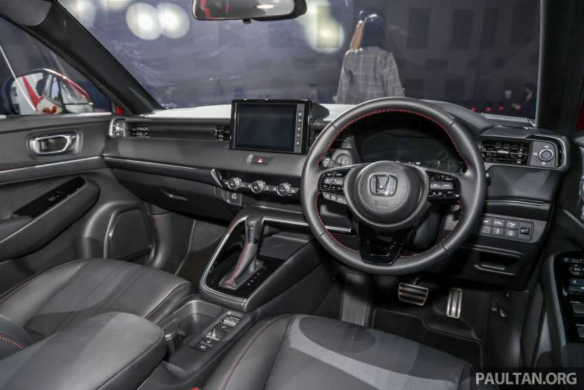 Honda HR-V 2022 dilancarkan di Malaysia — 1.5L NA, 1.5L Turbo, RS e:HEV hibrid; harga dari RM114,800 1483397