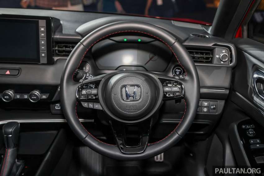 Honda HR-V 2022 dilancarkan di Malaysia — 1.5L NA, 1.5L Turbo, RS e:HEV hibrid; harga dari RM114,800 1483390