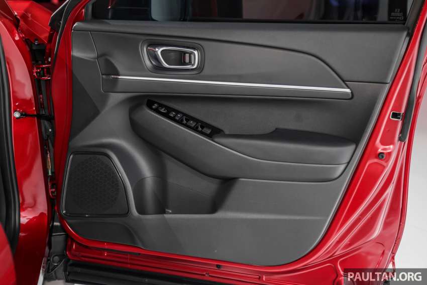 Honda HR-V 2022 dilancarkan di Malaysia — 1.5L NA, 1.5L Turbo, RS e:HEV hibrid; harga dari RM114,800 1483392