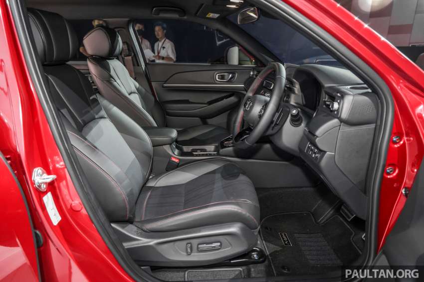 Honda HR-V 2022 dilancarkan di Malaysia — 1.5L NA, 1.5L Turbo, RS e:HEV hibrid; harga dari RM114,800 1483385