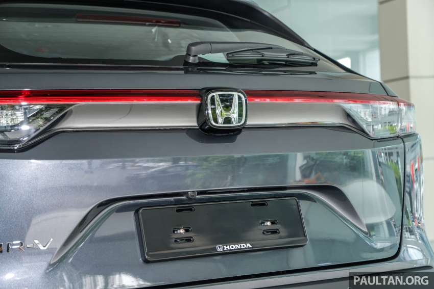2022 Honda HR-V – spec-by-spec comparison of S, E, V and RS e:HEV variants; NA, Turbo, Hybrid, fr RM115k 1489835