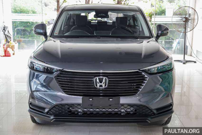 2022 Honda HR-V – spec-by-spec comparison of S, E, V and RS e:HEV variants; NA, Turbo, Hybrid, fr RM115k 1489816