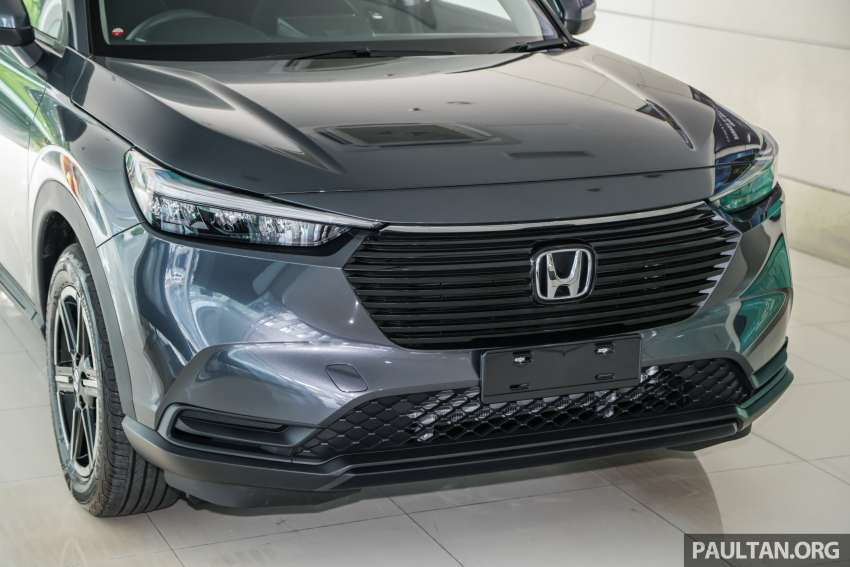 2022 Honda HR-V – spec-by-spec comparison of S, E, V and RS e:HEV variants; NA, Turbo, Hybrid, fr RM115k 1489818