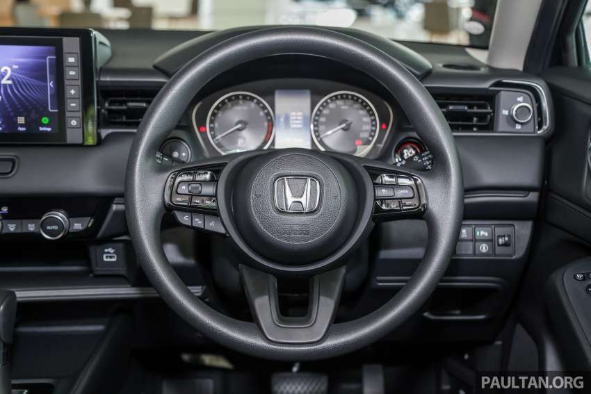 2022 Honda HR-V – spec-by-spec comparison of S, E, V and RS e:HEV variants; NA, Turbo, Hybrid, fr RM115k 1489842