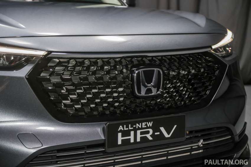 Honda HR-V 2022 dilancarkan di Malaysia — 1.5L NA, 1.5L Turbo, RS e:HEV hibrid; harga dari RM114,800 1483691