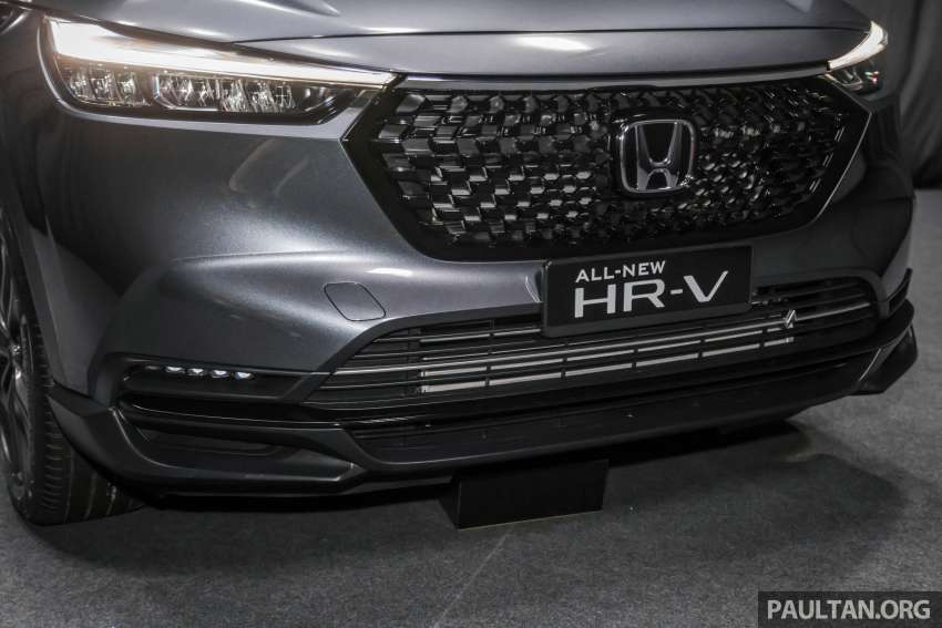 2022 Honda HR-V launched in Malaysia – 1.5L NA, 1.5L Turbo, RS e:HEV hybrid, Sensing std, from RM114,800 1483491