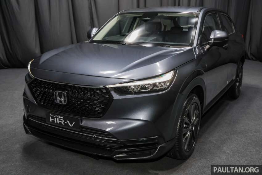 2022 Honda HR-V launched in Malaysia – 1.5L NA, 1.5L Turbo, RS e:HEV hybrid, Sensing std, from RM114,800 1483480