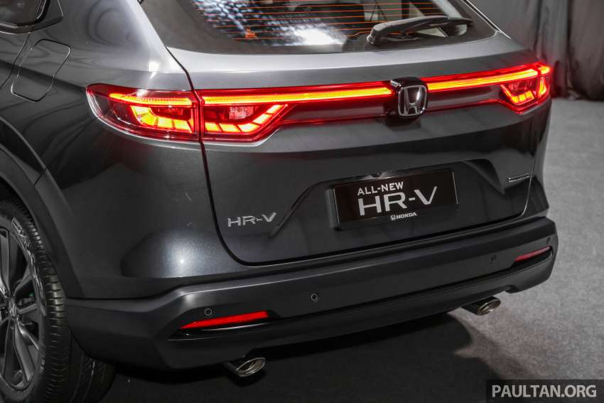 Honda HR-V 2022 dilancarkan di Malaysia — 1.5L NA, 1.5L Turbo, RS e:HEV hibrid; harga dari RM114,800 1483656