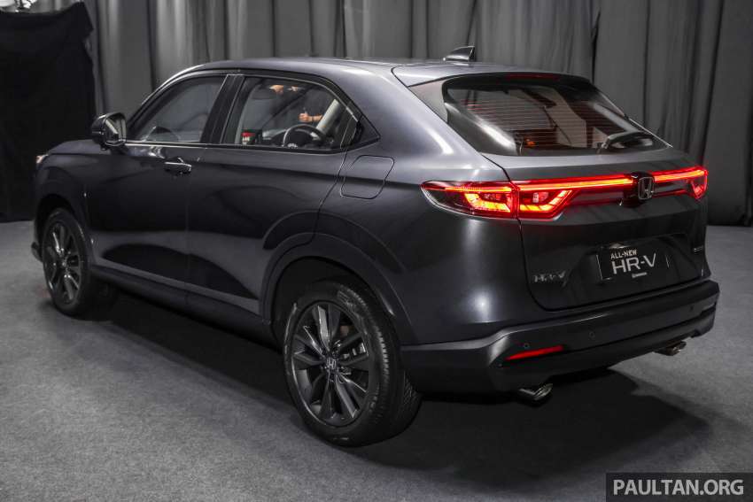 Honda HR-V 2022 dilancarkan di Malaysia — 1.5L NA, 1.5L Turbo, RS e:HEV hibrid; harga dari RM114,800 1483636