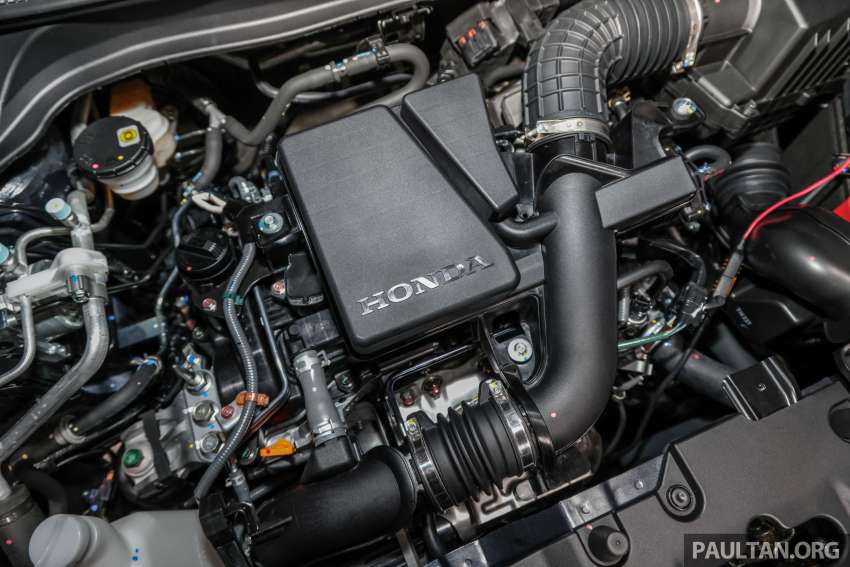 Honda HR-V 2022 dilancarkan di Malaysia — 1.5L NA, 1.5L Turbo, RS e:HEV hibrid; harga dari RM114,800 1483639