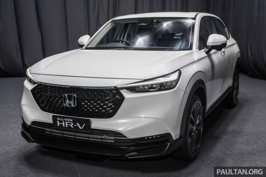 Honda HR-V 2022 dilancarkan di Malaysia — 1.5L NA, 1.5L Turbo, RS e:HEV hibrid; harga dari RM114,800 1483632