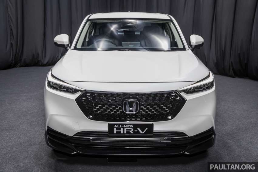 Honda HR-V 2022 dilancarkan di Malaysia — 1.5L NA, 1.5L Turbo, RS e:HEV hibrid; harga dari RM114,800 1483635