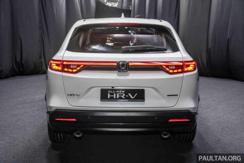 Honda HR-V 2022 dilancarkan di Malaysia — 1.5L NA, 1.5L Turbo, RS e:HEV hibrid; harga dari RM114,800 1483631