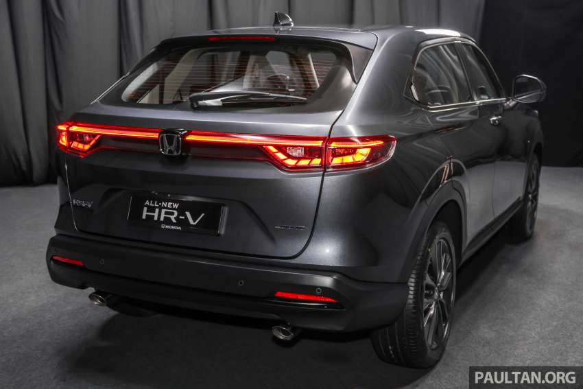 Honda HR-V 2022 dilancarkan di Malaysia — 1.5L NA, 1.5L Turbo, RS e:HEV hibrid; harga dari RM114,800 1483628