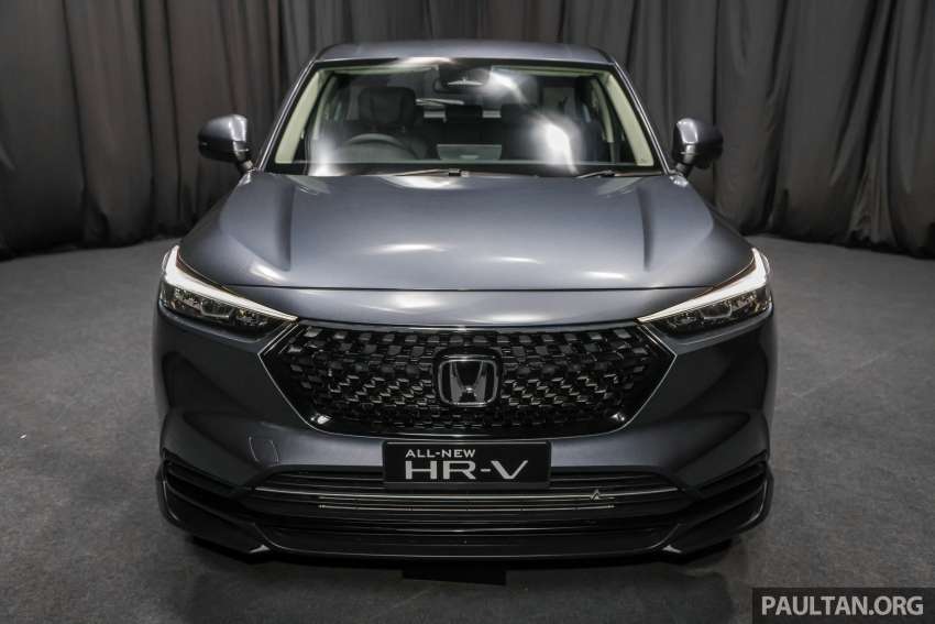 Honda HR-V 2022 dilancarkan di Malaysia — 1.5L NA, 1.5L Turbo, RS e:HEV hibrid; harga dari RM114,800 1483629