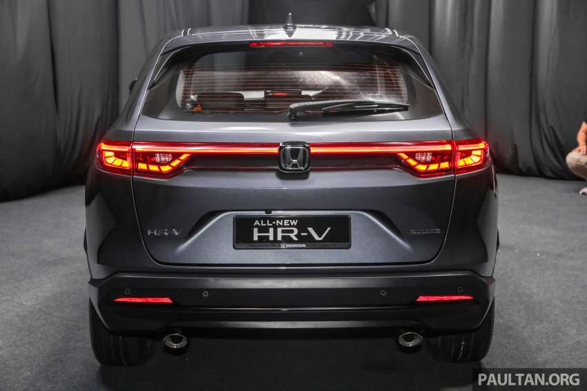 Honda HR-V 2022 dilancarkan di Malaysia — 1.5L NA, 1.5L Turbo, RS e:HEV hibrid; harga dari RM114,800 1483630