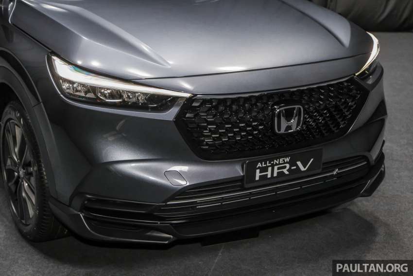 Honda HR-V 2022 dilancarkan di Malaysia — 1.5L NA, 1.5L Turbo, RS e:HEV hibrid; harga dari RM114,800 1483620