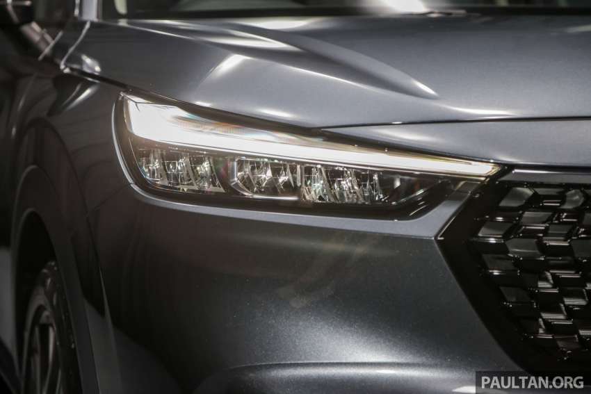 Honda HR-V 2022 dilancarkan di Malaysia — 1.5L NA, 1.5L Turbo, RS e:HEV hibrid; harga dari RM114,800 1483623