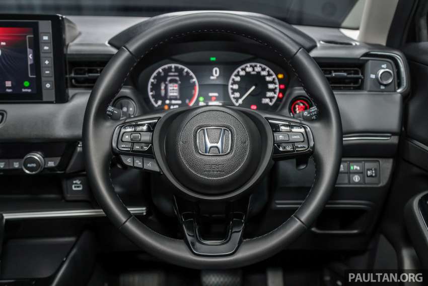 Honda HR-V 2022 dilancarkan di Malaysia — 1.5L NA, 1.5L Turbo, RS e:HEV hibrid; harga dari RM114,800 1483575
