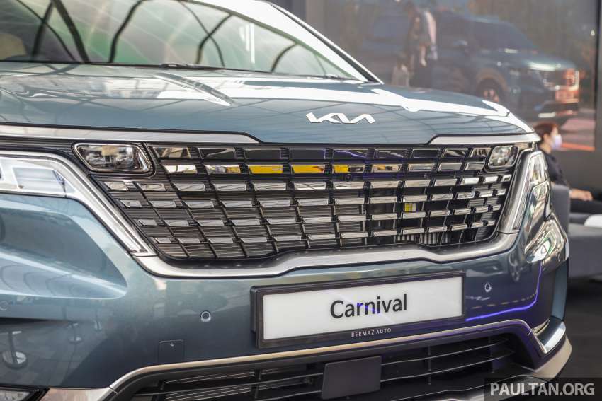 Kia Carnival CKD 2022 dipertonton di Malaysia — MPV 7-tempat duduk dengan ADAS; dari RM231k-RM261k 1479375