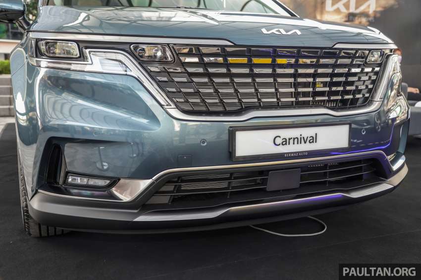 2022 Kia Carnival CKD previewed in Malaysia: 7-seater MPV with ADAS, Bose; priced from RM231k to RM261k 1479078